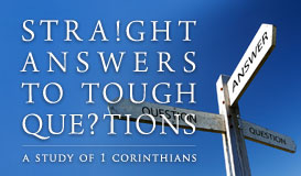 Straight Answers To Tough Questions