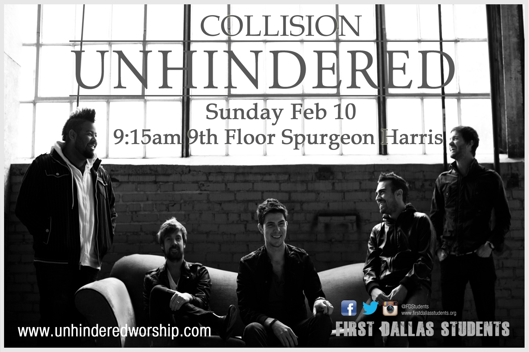 Students Collision Jan 2013 - Unhindered