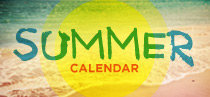 Sidebar: Student summer calendar